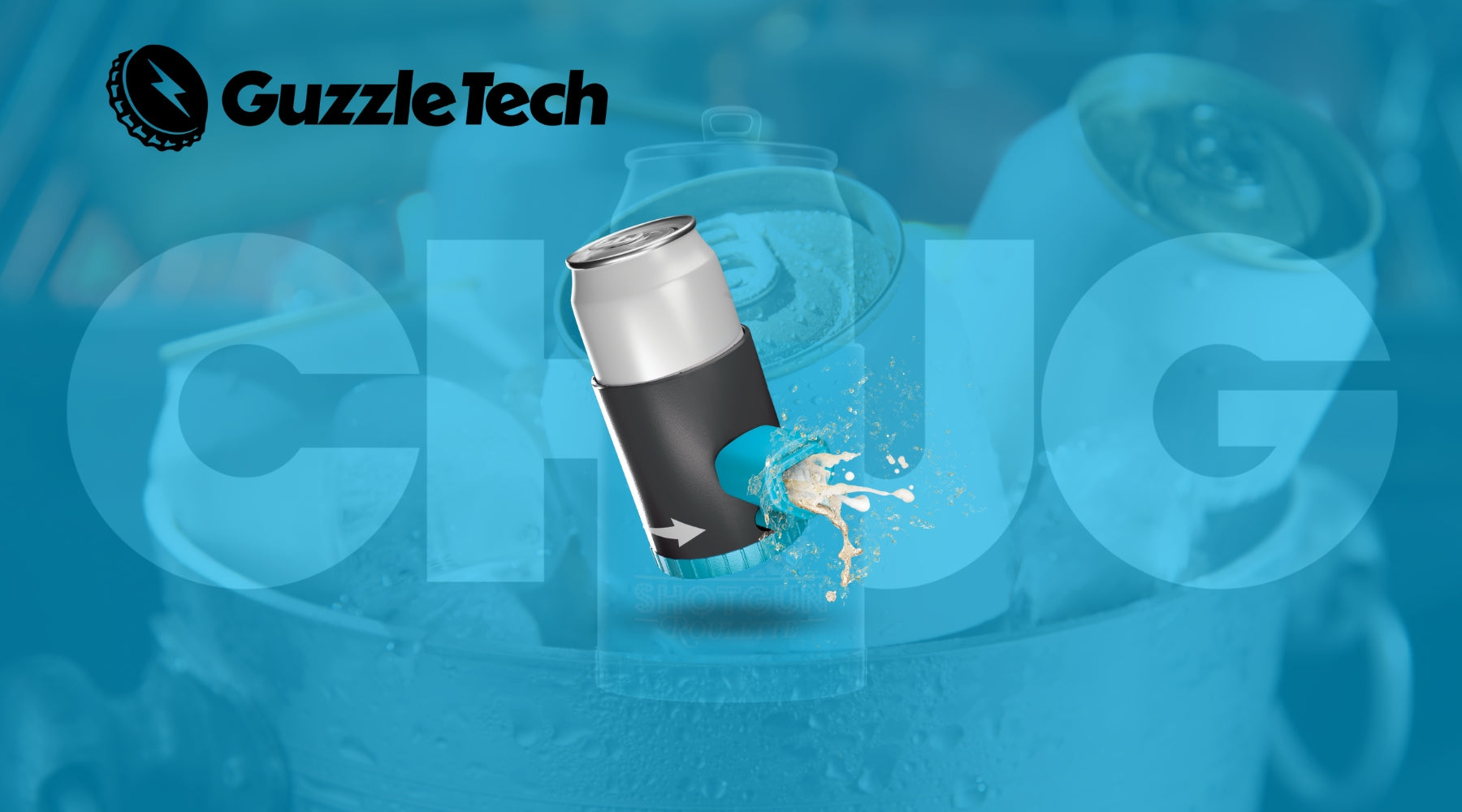 Shotgun Roulette™: A Wild New Spin on Drinking Games – GuzzleTech