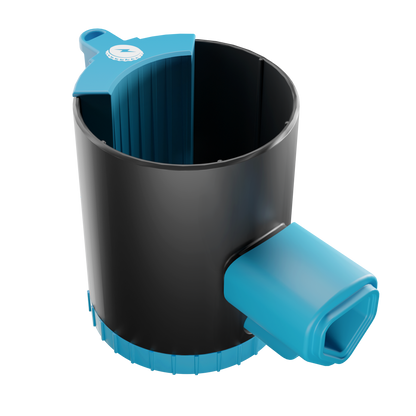 Tall Can Adapter | Blue