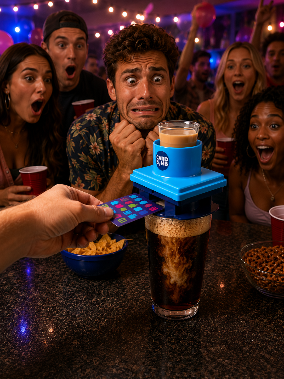 Guzzonk Drinking Card Game