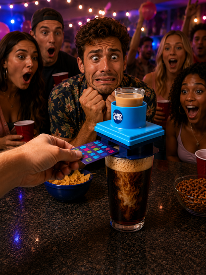 Guzzonk Drinking Card Game